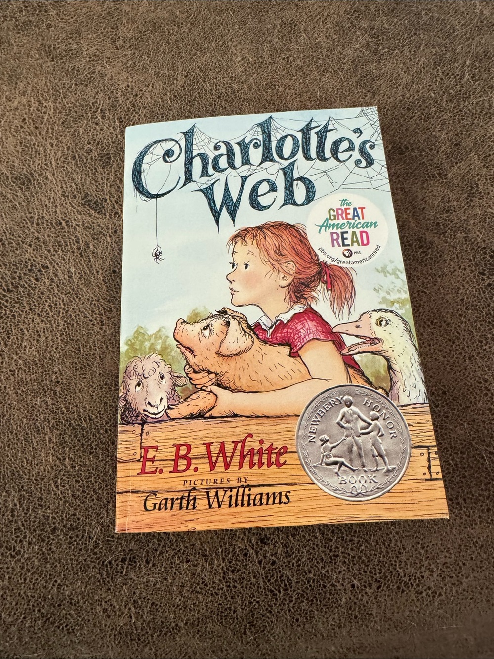 Charlotte’s Web by E.B. White